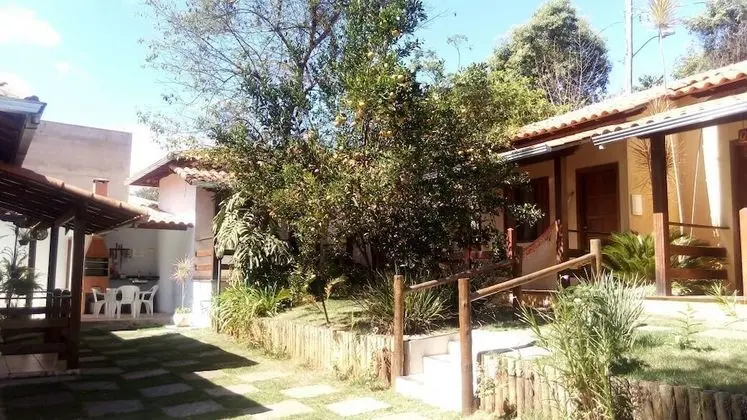 Basic Dağ Evi, Bahçe Manzaralı