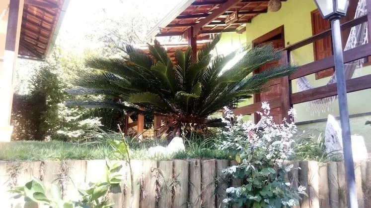 Basic Dağ Evi, Bahçe Manzaralı
