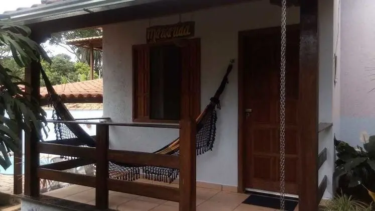 Basic Dağ Evi, Bahçe Manzaralı