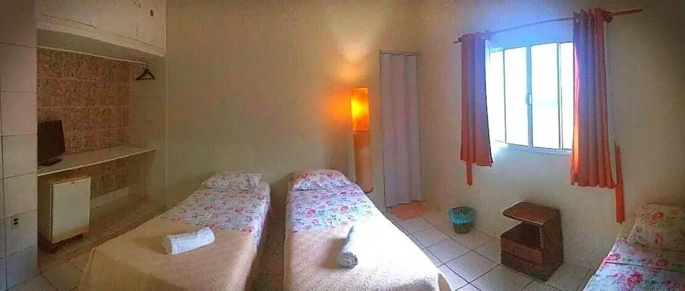 Tek Büyük veya İki Ayrı Yataklı Oda