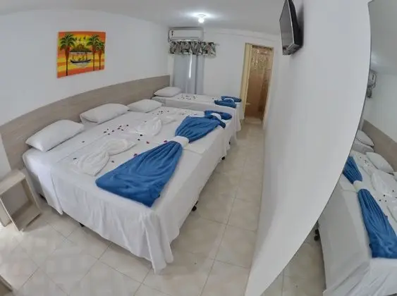 Comfort Dört Kişilik Oda