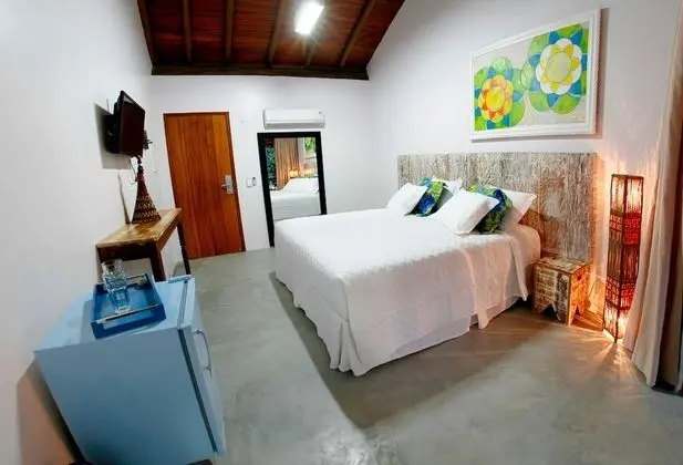 Standard İki Ayrı Yataklı Oda, Bahçe Manzaralı