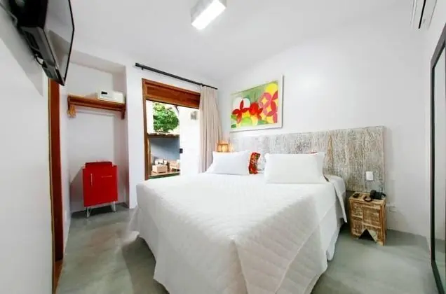 Standard Üç Kişilik Oda, Bahçe Manzaralı