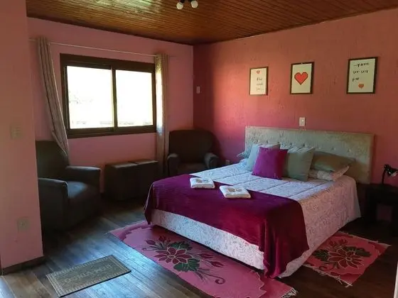 Superior Dağ Evi, 2 Yatak Odası, Dağ Manzaralı