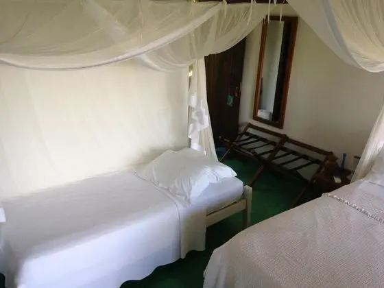 Standard Double or Twin Room, Multiple Beds, Balcony, Partial Sea View