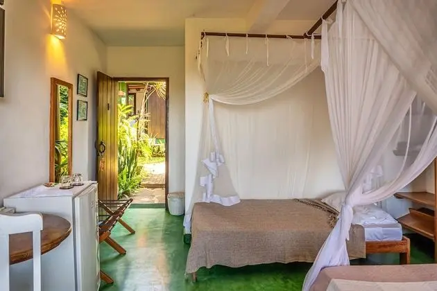 Standard Tek Büyük veya İki Ayrı Yataklı Oda, Birden Çok Yatak, Balkon, Deniz Manzaralı