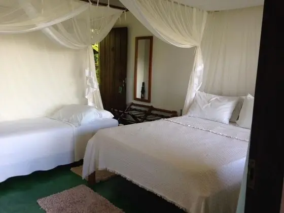 Standard Tek Büyük veya İki Ayrı Yataklı Oda, Birden Çok Yatak, Balkon, Deniz Manzaralı