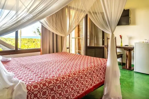 Standard Tek Büyük Yataklı Oda, 1 Büyük (Queen) Boy Yatak, Balkon/Veranda, Deniz Manzaralı