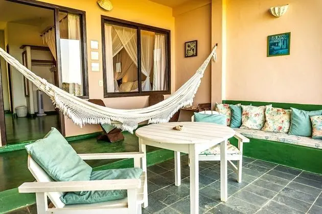 Standard Tek Büyük Yataklı Oda, 1 Büyük (Queen) Boy Yatak, Balkon/Veranda, Deniz Manzaralı