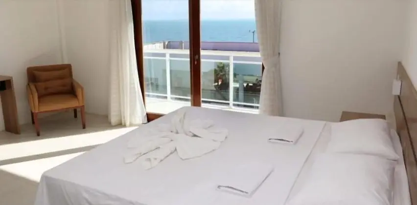 Luxury İki Ayrı Yataklı Oda, 1 En Büyük (King) Boy Yatak, Denize Sıfır