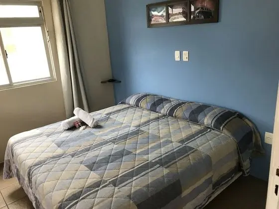 Dört Kişilik Oda, Buzdolabı ve Mikrodalga (Piso Superior)