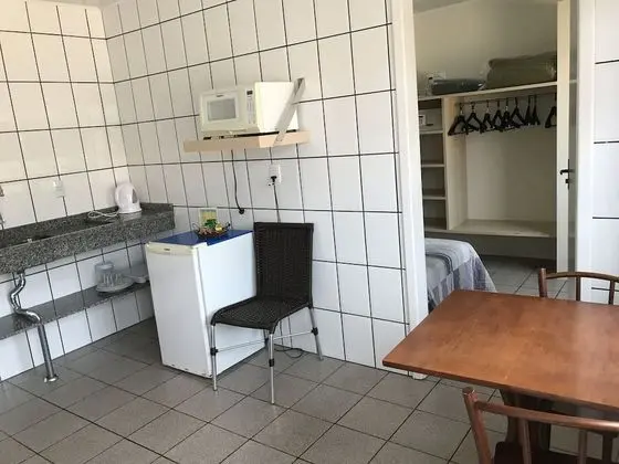 Dört Kişilik Oda, Buzdolabı ve Mikrodalga (Piso Superior)