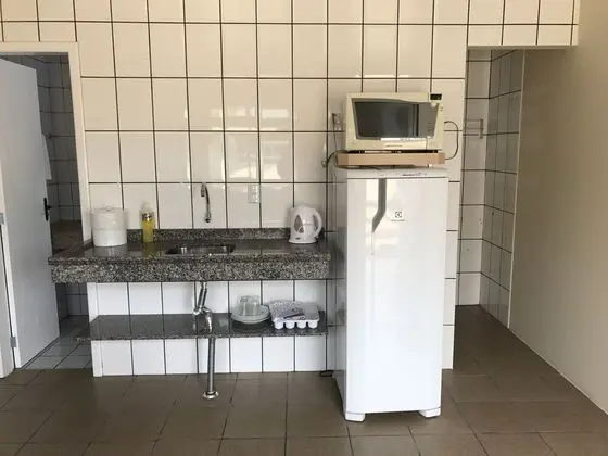 Dört Kişilik Oda, Buzdolabı ve Mikrodalga (Piso Superior)