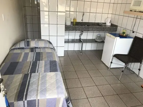 Dört Kişilik Oda, Buzdolabı ve Mikrodalga (Piso Superior)