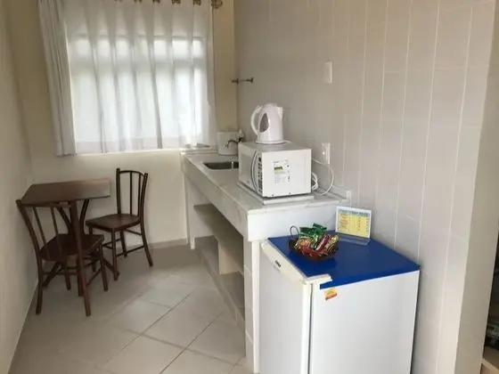 Tek Büyük Yataklı Oda, Buzdolabı ve Mikrodalga (Piso Superior)