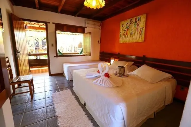 Tek Büyük veya İki Ayrı Yataklı Oda, Balkon/Veranda, Bahçe Manzaralı