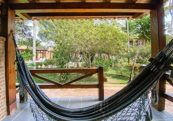 Tek Büyük veya İki Ayrı Yataklı Oda, Balkon/Veranda, Bahçe Manzaralı