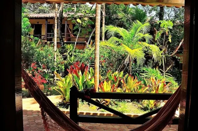 Üç Kişilik Oda, Balkon/Veranda, Bahçe Manzaralı