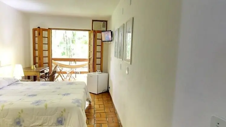 Tek Büyük Yataklı Oda, Balkon/Veranda