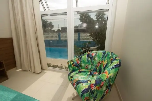 Apartamento Terreo Frente Piscina