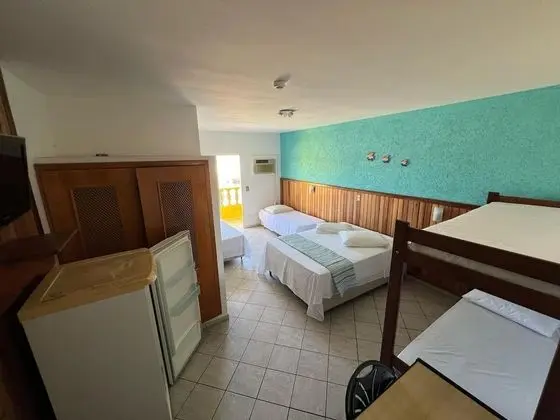 Suíte Luxo p/ 6 pessoas