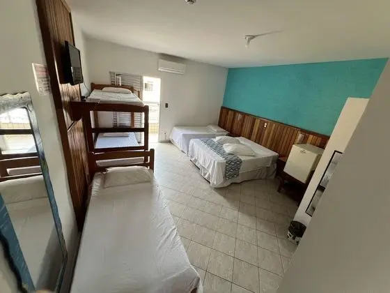 Suíte Luxo p/ 6 pessoas