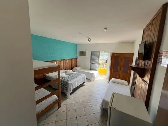 Suíte Luxo p/ 6 pessoas