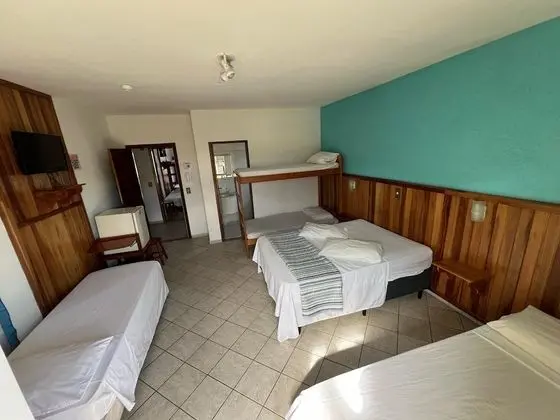 Suíte Luxo p/ 6 pessoas