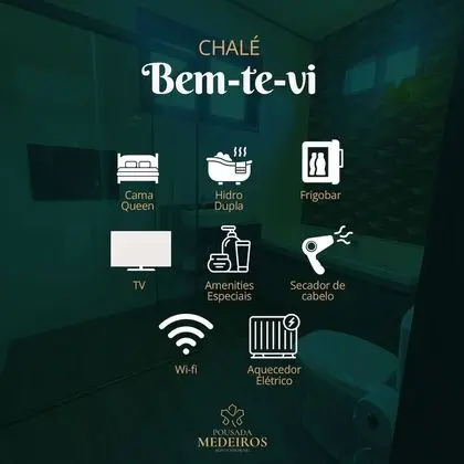 Chalé Bem-te-Vi
