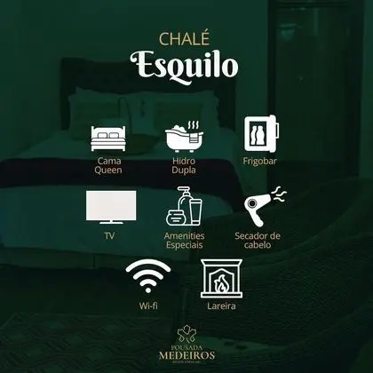 Chalé Esquilo