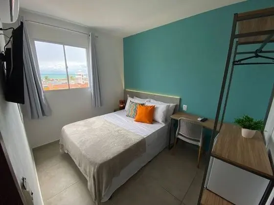 Tek Büyük Yataklı Oda, Deniz Manzaralı