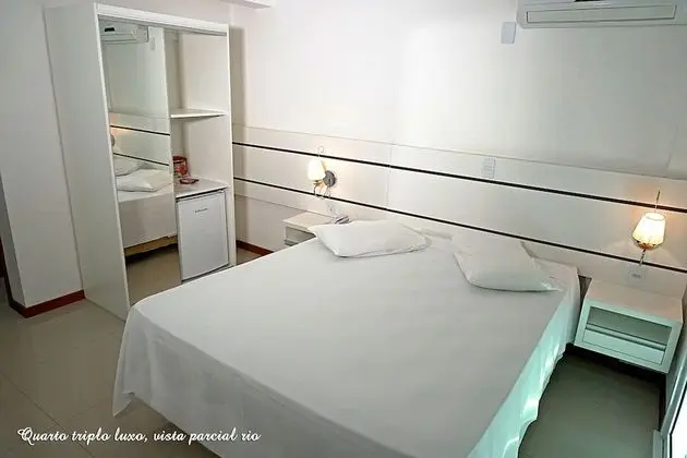 Deluxe Tek Büyük Yataklı Oda, Nehir Manzaralı