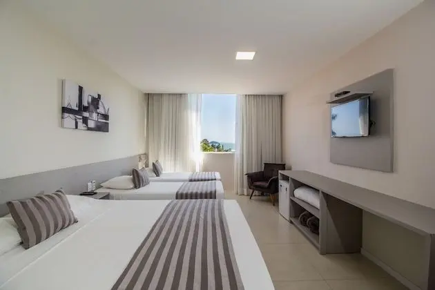 Comfort Dört Kişilik Oda, 1 Yatak Odası, Okyanus Manzaralı