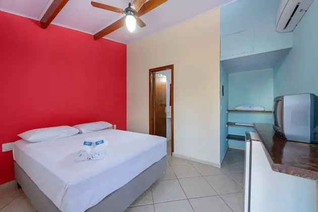 Quarto Duplo com estacionamento