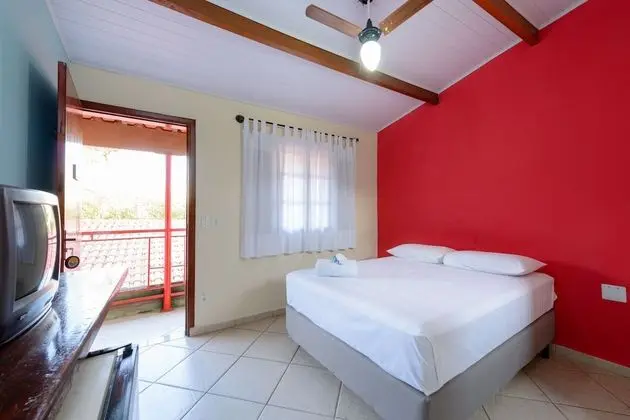 Quarto Duplo com estacionamento