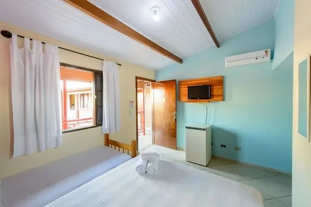 Quarto Triplo com Estacionamento