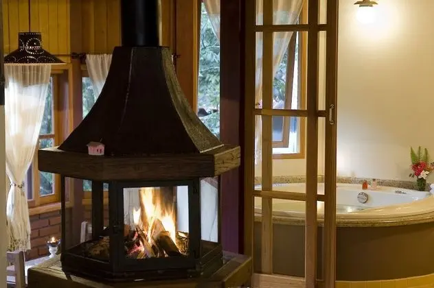 Romantic Tek Büyük Yataklı Oda (Chalé Manacás)