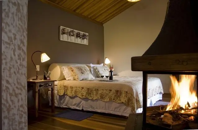 Romantic Tek Büyük Yataklı Oda (Chalé Manacás)