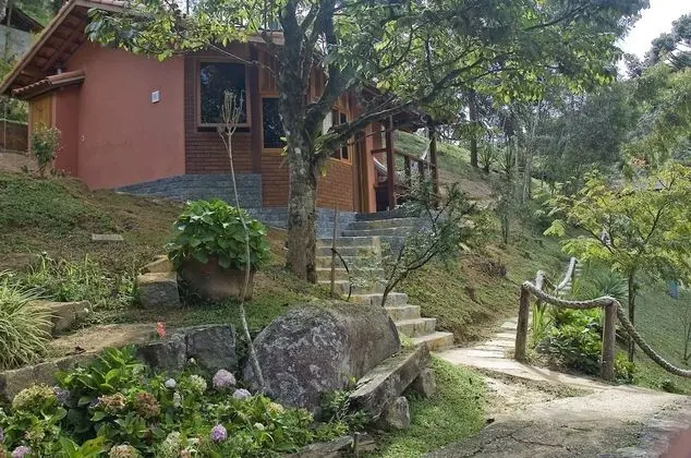 Romantic Tek Büyük Yataklı Oda (Chalé Manacás)