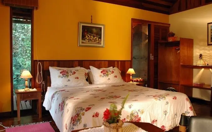 Romantic Tek Büyük Yataklı Oda (Chalé Rosas)