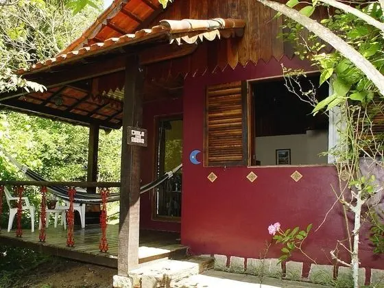 Romantic Tek Büyük Yataklı Oda (Chalé Rosas)