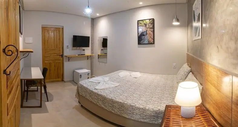 Design Tek Büyük veya İki Ayrı Yataklı Oda