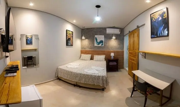 Design Tek Büyük veya İki Ayrı Yataklı Oda