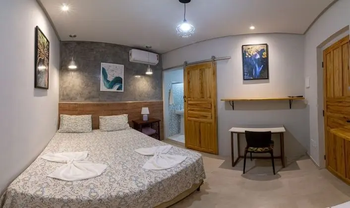 Design Tek Büyük veya İki Ayrı Yataklı Oda