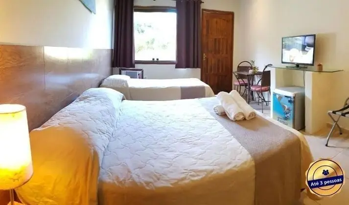 Standard Üç Kişilik Oda, 1 Yatak Odası