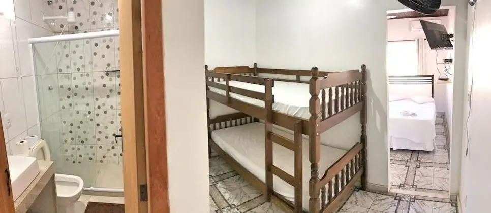 Family Dört Kişilik Oda, 2 Yatak Odası
