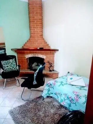 Dört Kişilik Oda, Şömine
