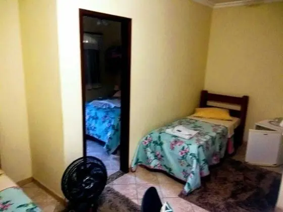 Dört Kişilik Oda, Şömine