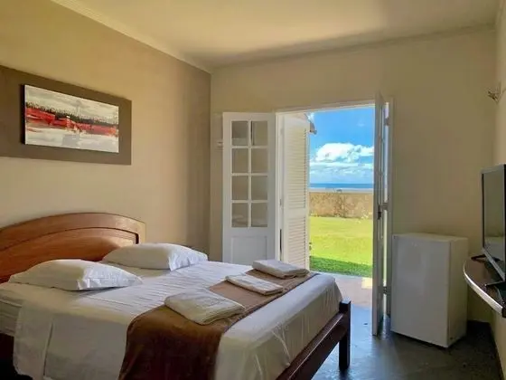 Traditional Tek Büyük Yataklı Oda, 1 Çift Kişilik Yatak, Plaj Manzaralı