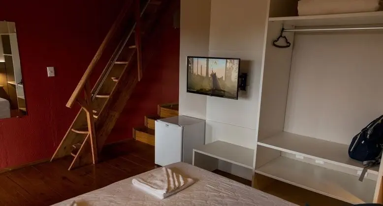 Standard Dubleks, 1 Çift Kişilik Yatak ve Çekyat, Balkon, Asma Kat